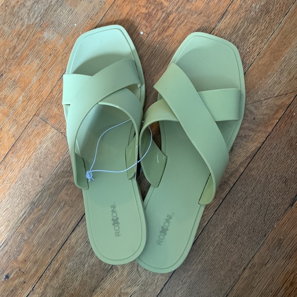 90’s square sandals - Picture 2 of 3